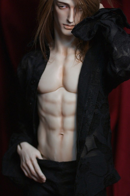 male ball jointed doll